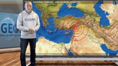 6 Şubat'ı bilmişti! Deprem Kahini Frank Hoogerbeets 