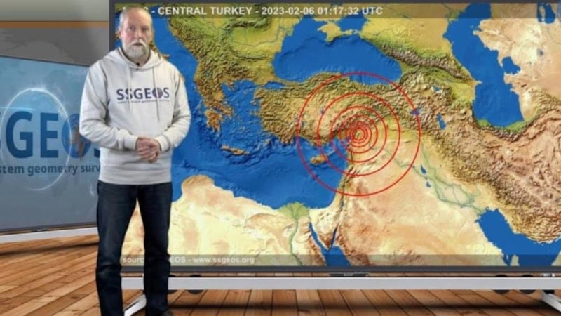6 Şubat'ı bilmişti! Deprem Kahini Frank Hoogerbeets 
