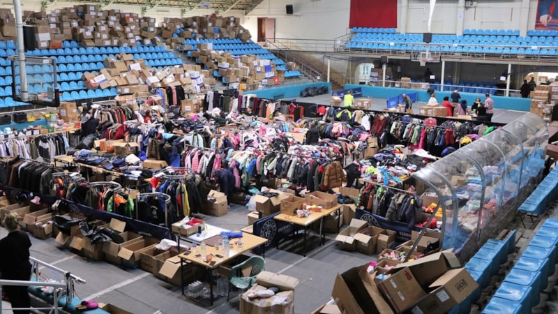 Trakya'dan deprem bölgesine bugüne kadar 1000'in üzerinde yardım tırı sevk edildi