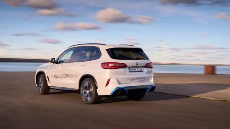 Hidrojenli BMW iX5 üretimi bu yıl başlayacak