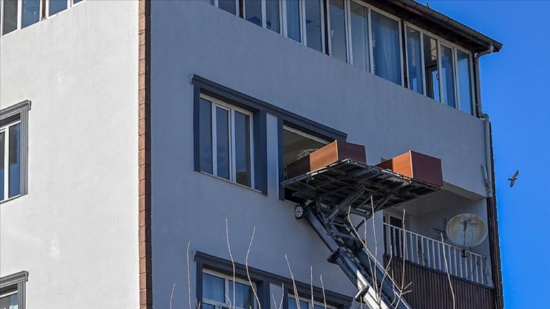 Gaziantep'te depremzedelerden ev taşımada yüksek ücret isteyen firmaya ceza