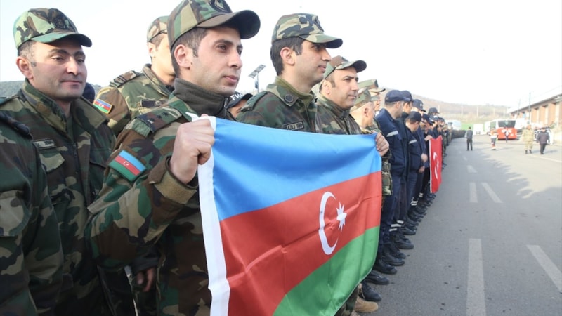 Azerbaycan ekibinden 238 kişi ülkelerine döndü