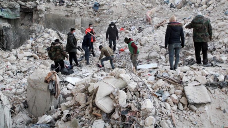 Suriye'nin kuzeybatısında kolera ölümleri yaşandı