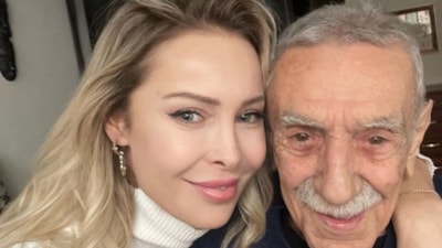 Ayşegül Yıldız, Aydemir Akbaş'ı ziyaret etti