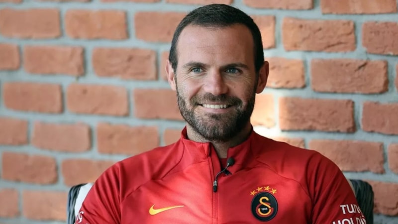 Galatasaray'da Juan Mata ile yollar ayrılacak