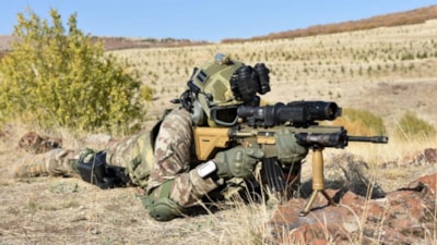 Suriye'nin kuzeyindeki Barış Pınarı bölgesinde 3 terörist öldürüldü