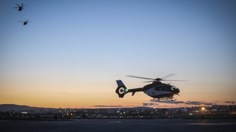 Filipinler’de 5 kişiyi taşıyan ambulans helikopter kayboldu