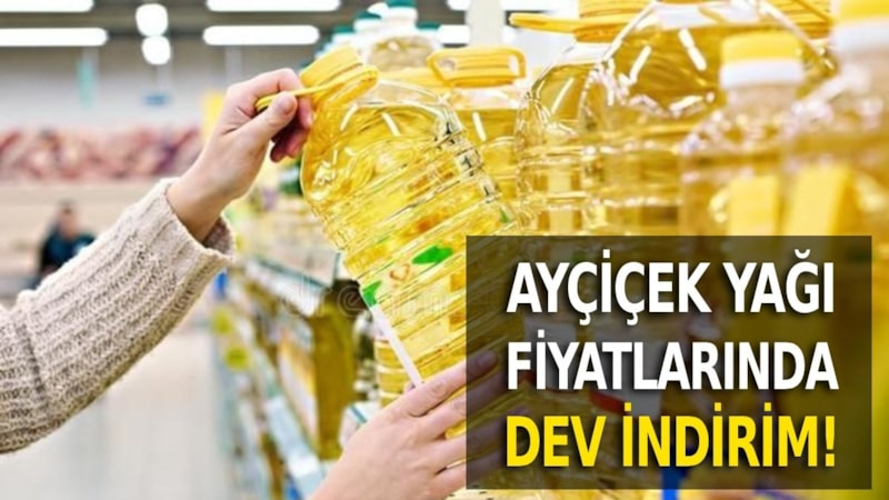 Bu fırsat kaçmaz! 5 lt ayçiçek yağının fiyatını gören o markete akın ediyor...