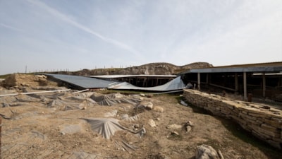 Malatya’daki Arslantepe Höyüğü'nde deprem nedeniyle önemli hasar bulunmuyor