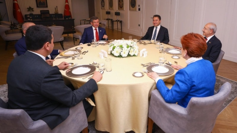 6’lı masada aday günü! Cumhurbaşkanı adayı belli oldu mu? 6'lı masa adayı kim oldu?