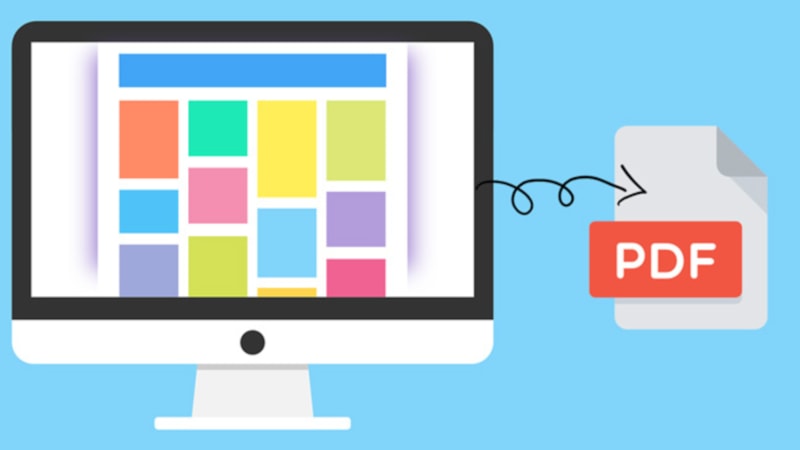 Windows ve Mac'te PNG'yi PDF'ye dönüştürmenin kolay yolları..