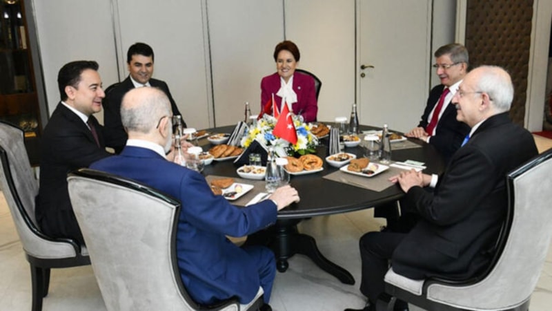 Altılı Masa toplantısı bitti mi? Altılı Masa adayı ne zaman belli olacak?