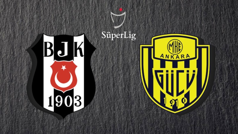 SÜPER LİG | Beşiktaş - MKE Ankaragücü maçı ne zaman, saat kaçta ve hangi kanalda yayınlanacak?