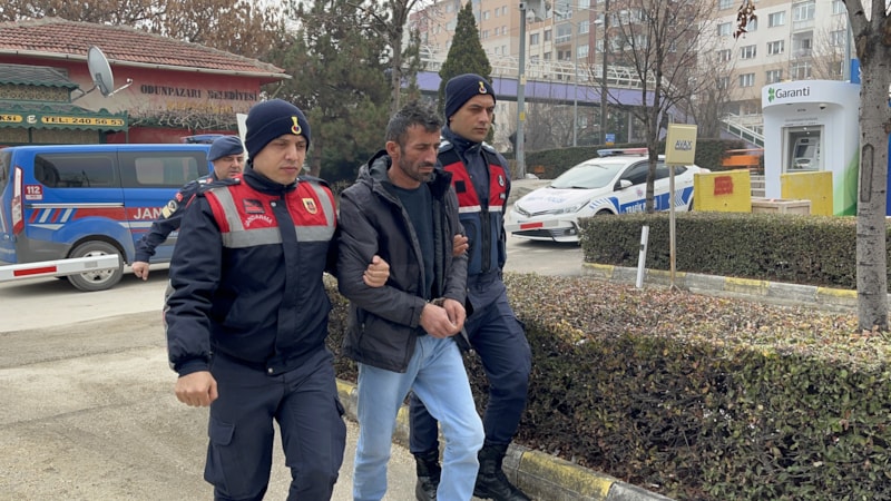 Eskişehir'de polis memurunu yaralayıp kaçan şüpheli tutuklandı