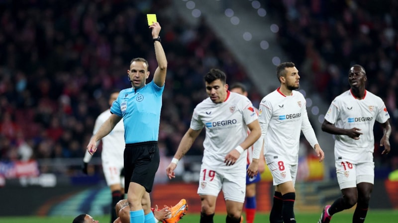 Sevilla'dan Fenerbahçe maçı öncesi 6 gollü mağlubiyet