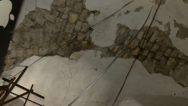 Kahramanmaraş’ta tarihi çarşı depremi hasarla atlattı