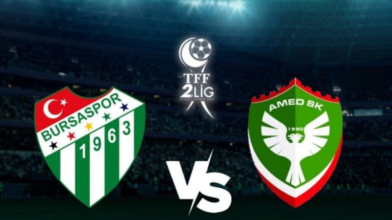 Bursaspor - Amedspor maçı ne zaman, saat kaçta ve hangi kanalda?