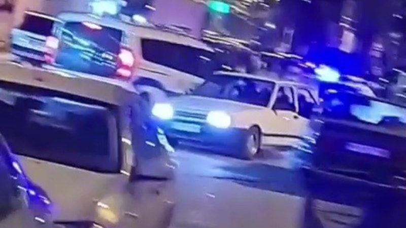 Karabük'te seyir halindeyken alkol alan sürücüye 23 bin 810 lira ceza