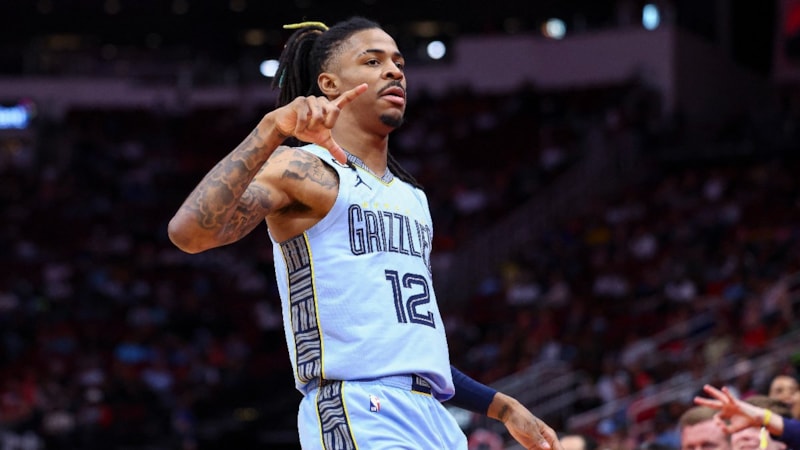 Ja Morant, sosyal medya paylaşımı sebebiyle takımdan uzaklaştırıldı