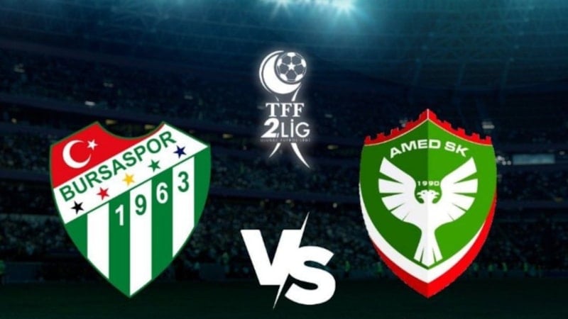 CANLI MAÇ İZLE! Bursaspor - Amedspor maçı hangi kanalda? Bursaspor - Amedspor maçı canlı izle!
