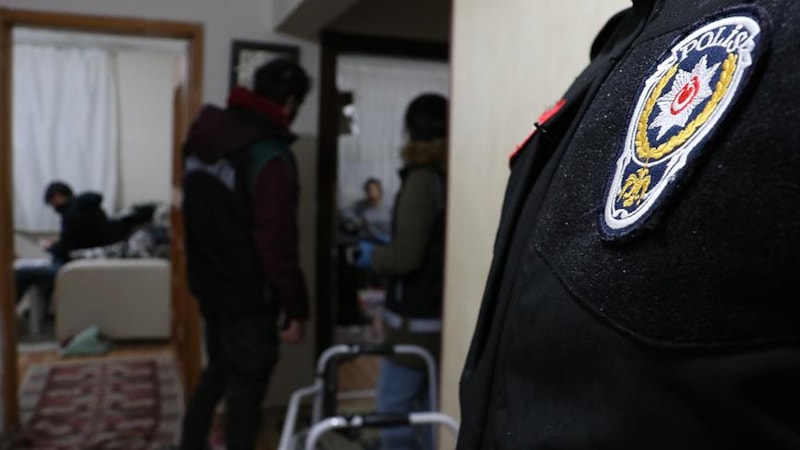 Kocaeli'de uyuşturucu operasyonlarında yakalanan 7 zanlı tutuklandı