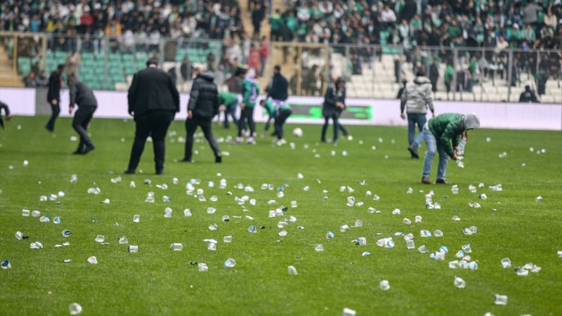 Bursaspor'dan Amedspor maçı açıklaması