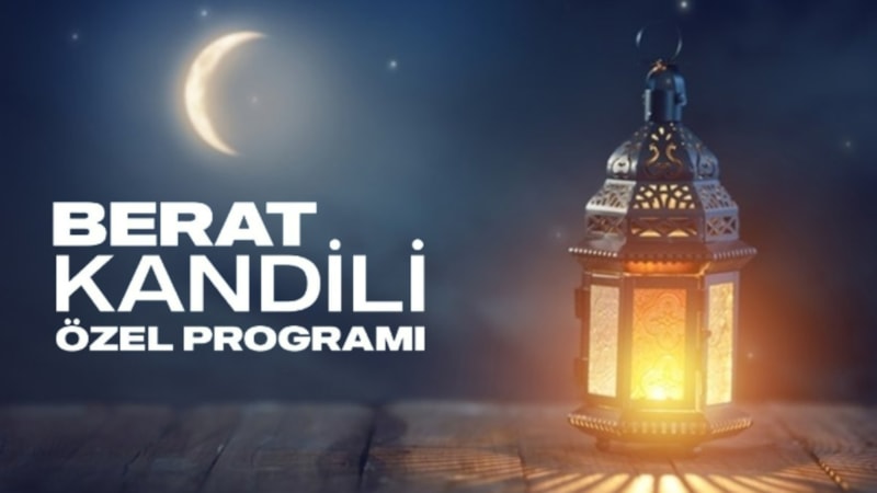 Berat Kandili TV programları 2023 | 6 Mart hangi kanallarda kandil programı var?