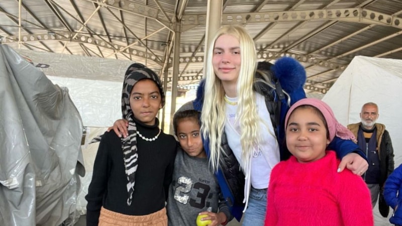 Aleyna Tilki: En kalbimden yanınızdayım