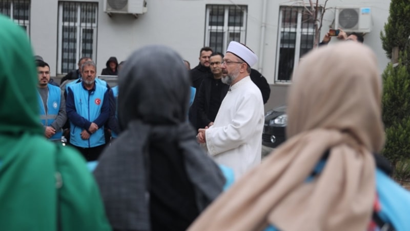 Diyanet İşleri Başkanı Ali Erbaş: Müslüman'ın olması gerektiği gibi olmaya çalıştınız