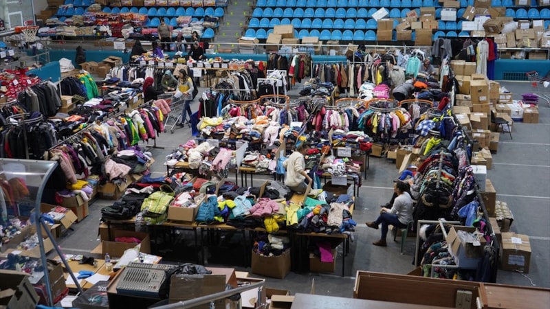 Trakya'dan deprem bölgesine yardım