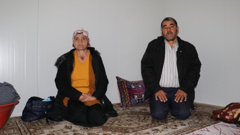 Malatya'da depremzedeler konteyner kentlere yerleşiyor