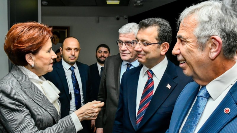 İmamoğlu ve Yavaş'tan Akşener'e kopyala yapıştır teşekkür mesajı