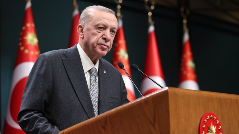 Cumhurbaşkanı Erdoğan'dan Berat Kandili mesajı