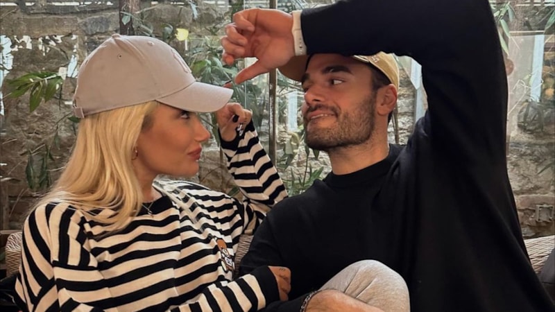 İrem Derici, spora başladı