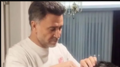 İzzet Yıldızhan oğlunu askere gönderdi