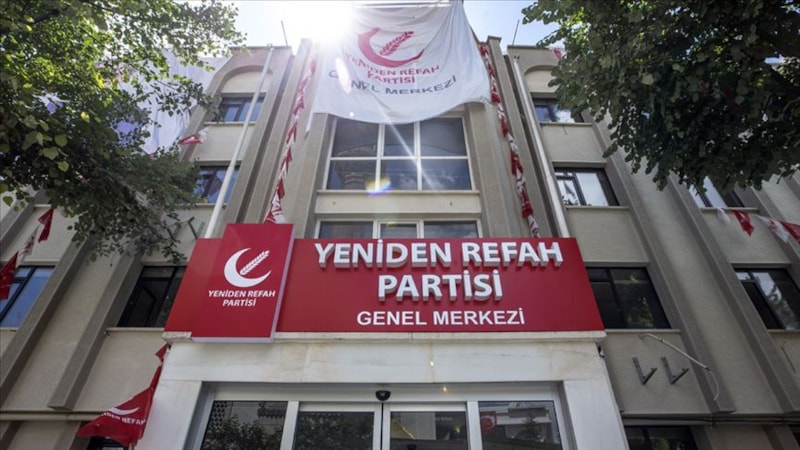 Yeniden Refah Partisi'nden Saadet Partisi'ne tepki: Bu utancı yaşatanları asla unutmayın