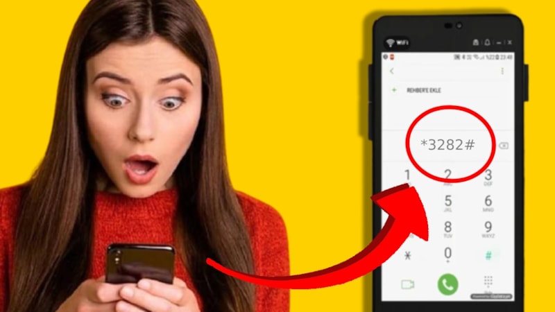 Hayatınız değişecek! İşte telefonlardaki gizli özellikleri açan 13 kod...