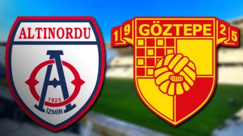 İZMİR DERBİSİ! Altınordu - Göztepe maçı ne zaman, saat kaçta ve hangi kanalda?