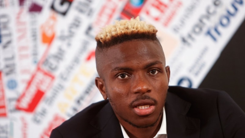 Victor Osimhen, İtalya'da ödül kazandı