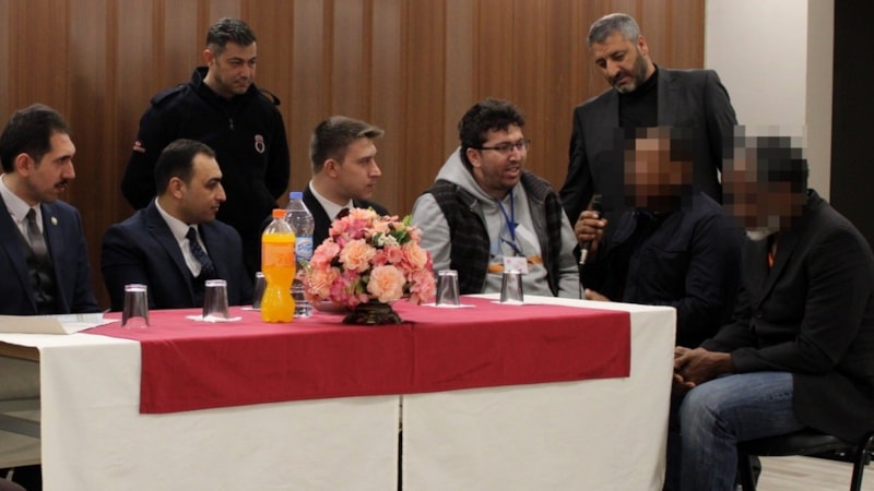 Erzincan'da tutuklu iki yabancı mahkum Müslüman oldu