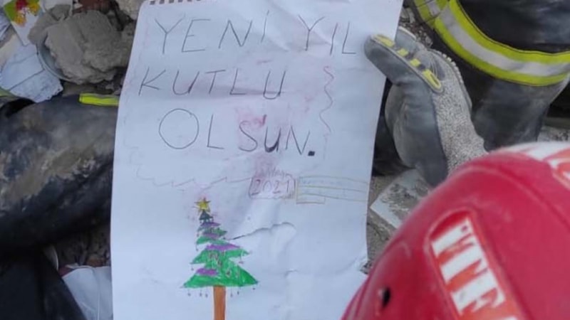 Depremsiz yıl diledi! Kahramanmaraş'ta depremde hayatını kaybetti...