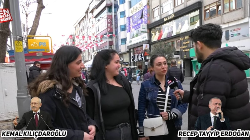 Ensonhaber'den Ümraniye'de Cumhurbaşkanlığı seçim anketi