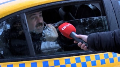 İstanbul'da taksicilerin oyunu! Sefer iptal diyerek yolcu topladılar