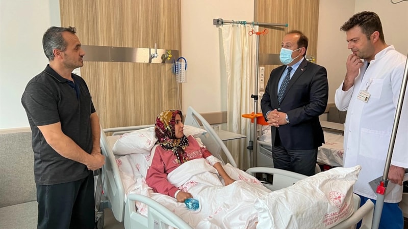 Mersin'deki sağlık kuruluşlarında 22 bin 113 depremzedenin tedavisi tamamlandı