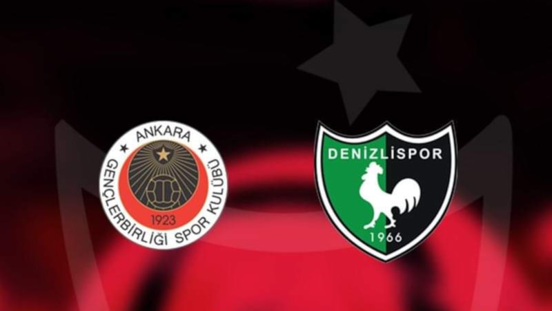 Gençlerbirliği - Denizlispor maçı ne zaman, saat kaçta ve hangi kanalda?