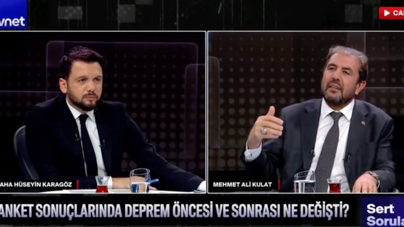 Deprem bölgesinin yeniden yapılanmasında Erdoğan'a güven yüzde 70