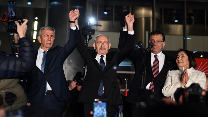 Kemal Kılıçdaroğlu'nun seçim maratonu başladı! İmamoğlu ve Yavaş ile şehir şehir gezecek