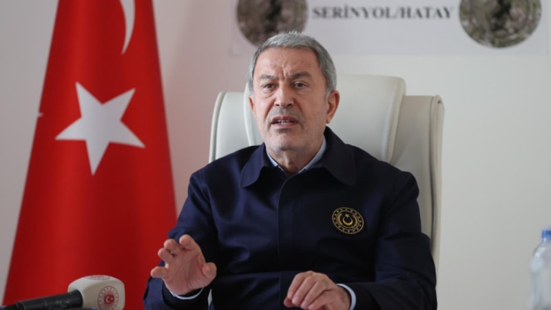 Hulusi Akar: Tahıl girişiminin devamı için çalışıyoruz