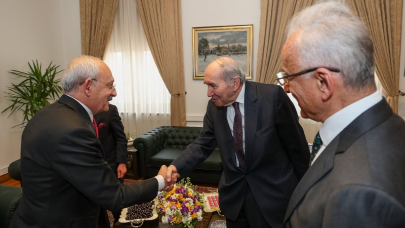 Eski CHP Genel Başkanı Altan Öymen: Mutlu sona HDP'yi yok sayarak ulaşılamaz