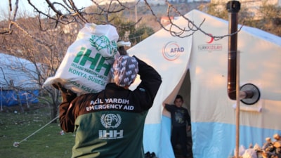 İHH deprem bölgesinde 7 bin 21 görevliyle faaliyette bulundu